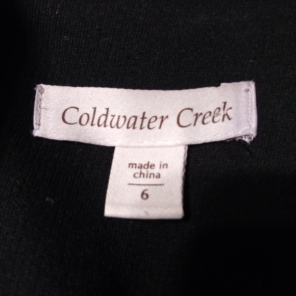 Coldwater Creek Pea Coat - Picture 2 of 2
